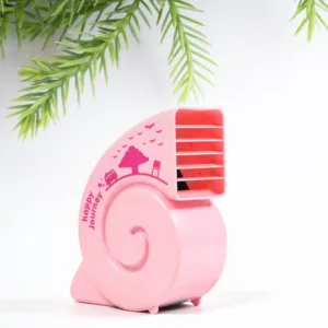 Desktop USB Mini Fan – Cute Bright Color