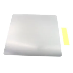 Square Acrylic Mirror Wall Sticker 30x30 cm, Self-Adhesive Plastic Mirror for Home & Bathroom Decor