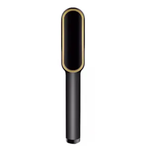 Hair Straightener Brush with Keratin Ceramic Coating Fast Heating, Adjustable Temperature, Anti-Frizz Design