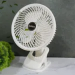 Multifunctional USB Desk Fan Low Noise Personal Clip Fan for Home, Office & Travel