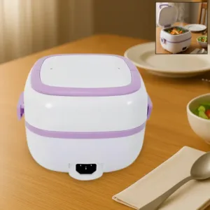 Electric Lunch Box – Portable Food Warmer